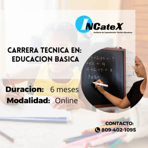 Carrera Tecnica en: Educacion Basica