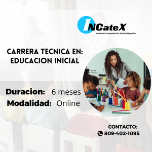 Carrera Tecnica en: Educacion Inicial