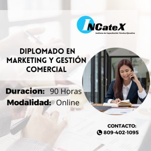 Diplomado en:  Marketing y Gestion Comercial