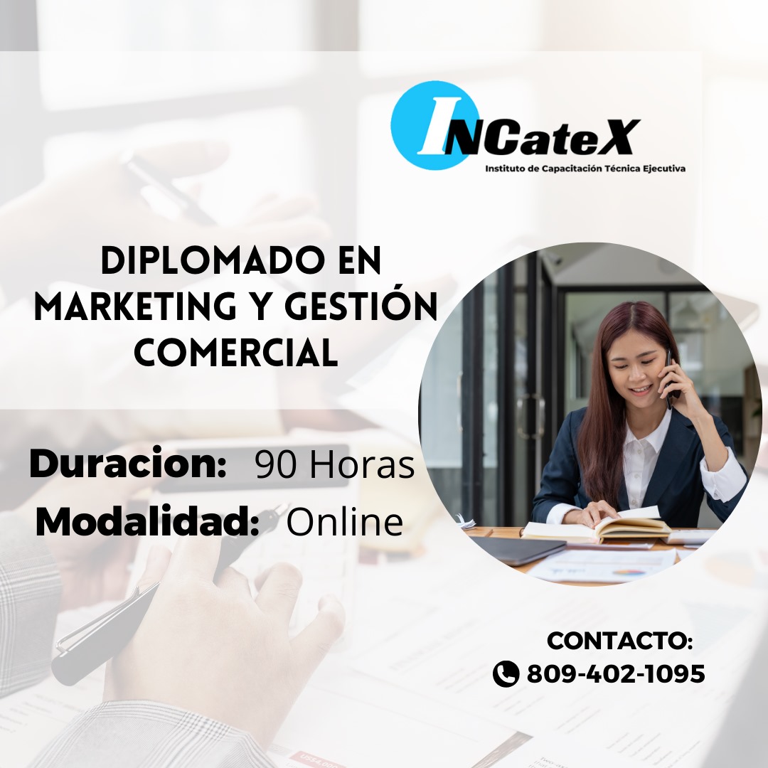 Diplomado en: Marketing y Gestion Comercial